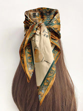 MUGHALIA SILK HEAD SCARF